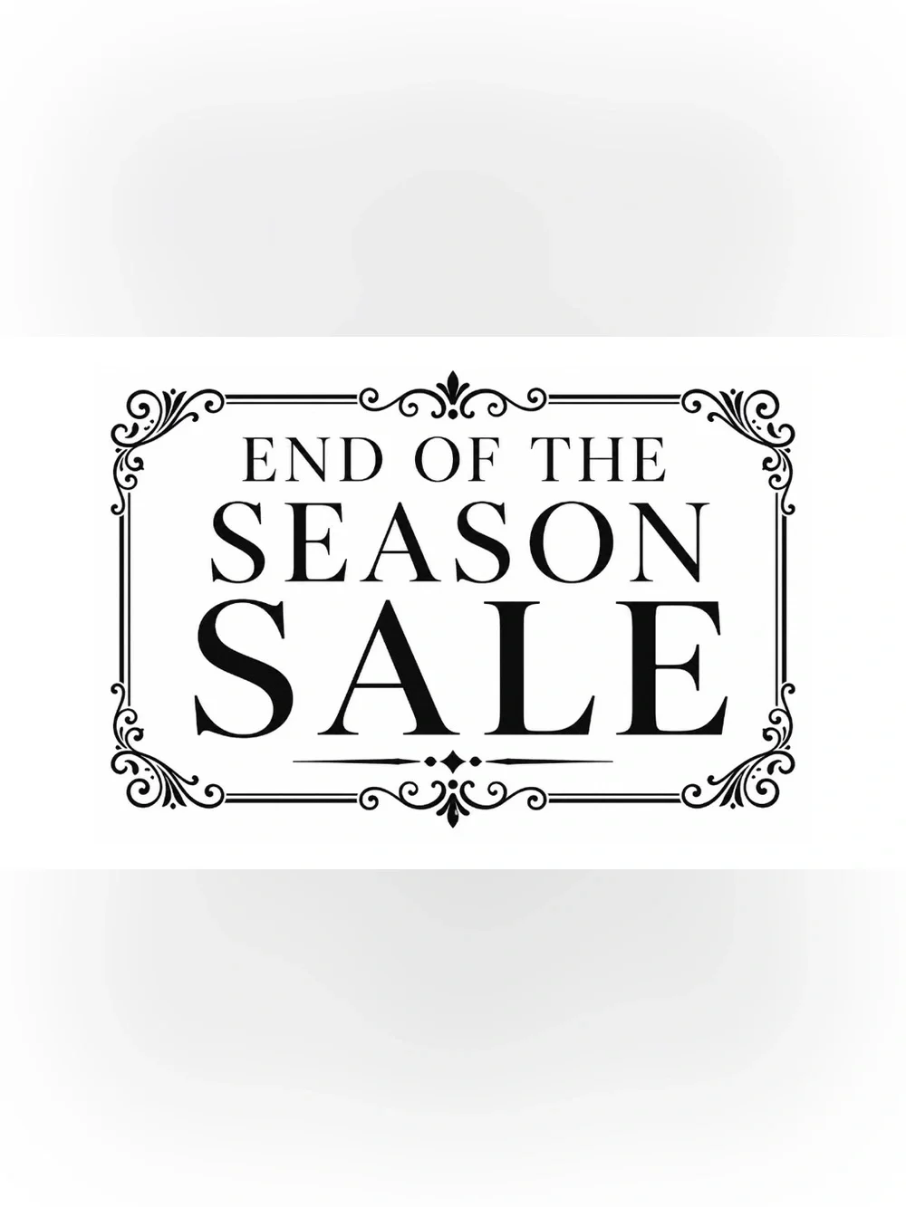 End of the Season Sale!!!